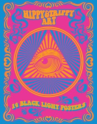 Editors of Epic Ink - Hippy & Trippy Art, Häftad