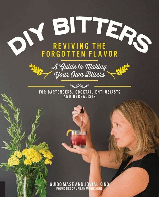 Jovial King, Guido Mase - DIY Bitters, Häftad