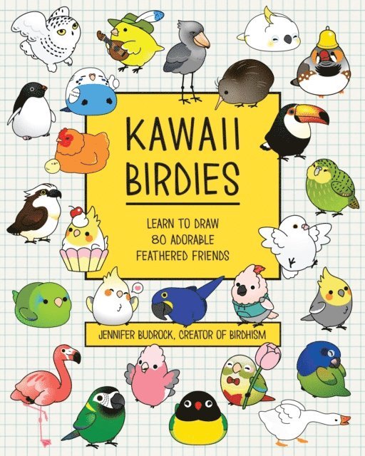 Jen Budrock - Kawaii Birdies, E-bok