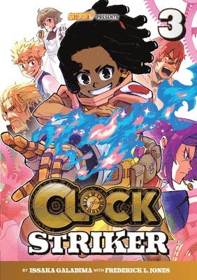 Issaka Galadima, Frederick L. Jones, Saturday AM - Clock Striker, Volume 3, Häftad
