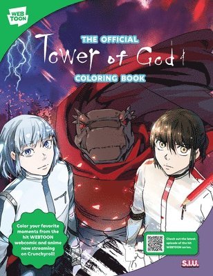 SIU, WEBTOON Entertainment, Walter Foster Creative Team - Official Tower of God Coloring Book, Häftad