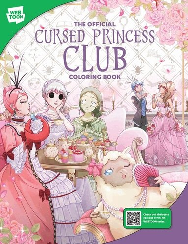 LambCat, WEBTOON Entertainment, Walter Foster Creative Team - Official Cursed Princess Club Coloring Book, Häftad