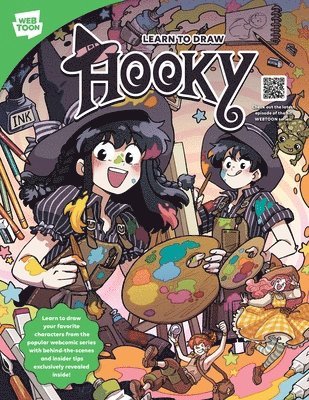 Learn to Draw Hooky av Míriam Bonastre Tur, WEBTOON Entertainment, Walter Foster Creative Team, Miriam Bonastre Tur