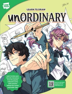 Uru-chan, WEBTOON Entertainment, Walter Foster Creative Team - Learn to Draw unOrdinary, Häftad