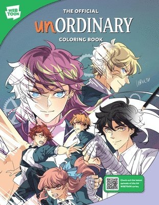 Uru-chan, WEBTOON Entertainment, Walter Foster Creative Team - Official unOrdinary Coloring Book, Häftad