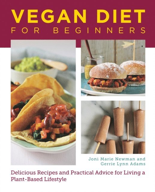 Joni Marie Newman, Gerrie Adams - Vegan Diet for Beginners, E-bok