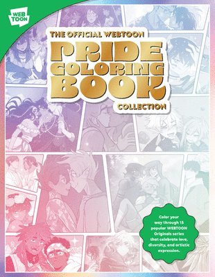 WEBTOON Entertainment, Walter Foster Creative Team - Official WEBTOON Pride Coloring Book Collection, Häftad