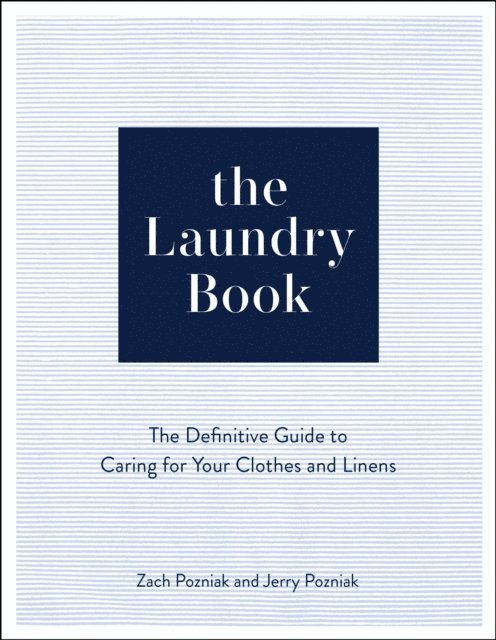 Zach Pozniak, Jerry Pozniak - Laundry Book, E-bok