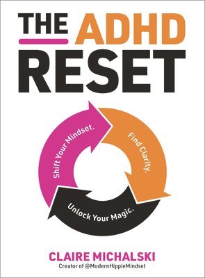 Claire Michalski - ADHD Reset, Häftad