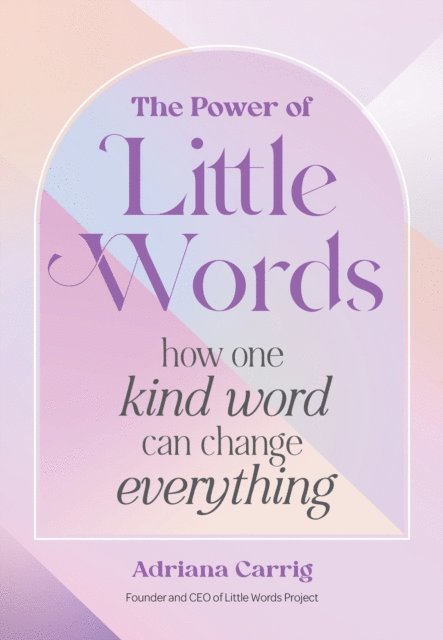 Adriana Carrig - Power of Little Words, E-bok