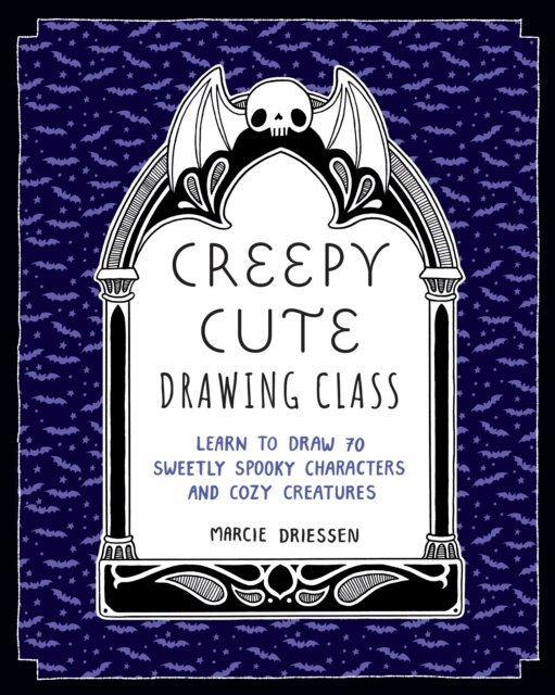 Marcie Driessen - Creepy Cute Drawing Class, E-bok