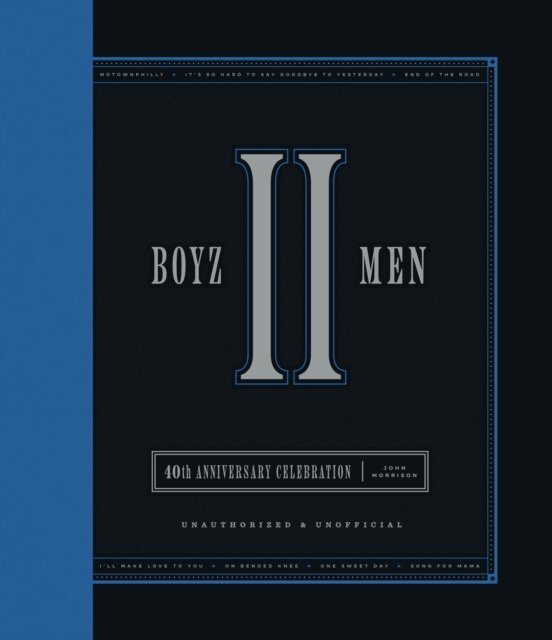 John Morrison - Boyz II Men 40th Anniversary Celebration, E-bok