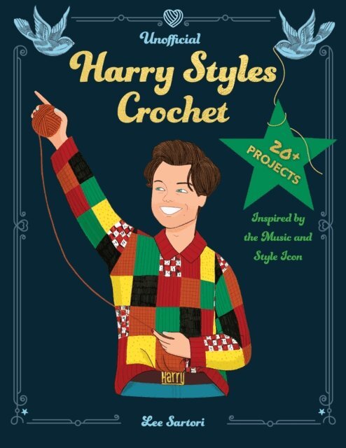Lee Sartori - Unofficial Harry Styles Crochet, E-bok