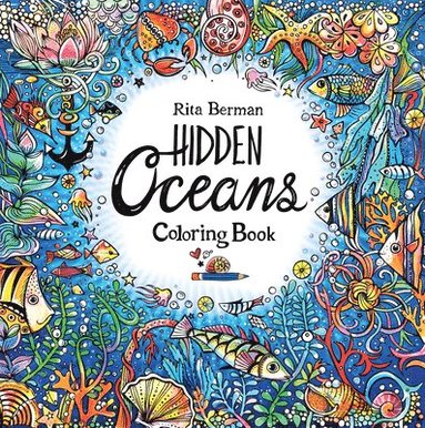 Hidden Oceans Coloring Book