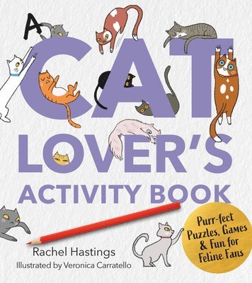 Cat Lover's Activity Book