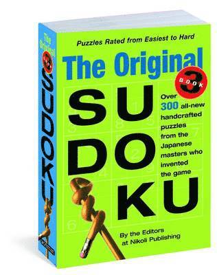 Editors of Nikoli Publishing - More Original Sudoku, Häftad