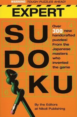 Nikoli Publishing - Expert Sudoku, Häftad