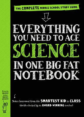 Everything You Need to Ace Science in One Big Fat Notebook av Workman Publishing