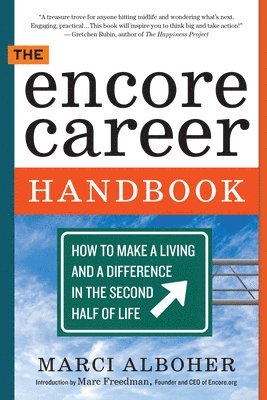 Marci Alboher - Encore Career Handbook, Häftad