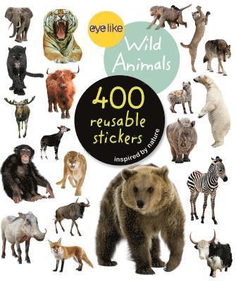 Eyelike Stickers: Wild Animals av Workman Publishing, Workman Publishing