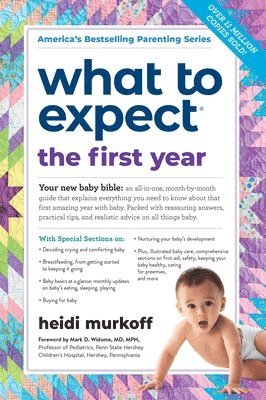 What to Expect the First Year av Heidi Murkoff