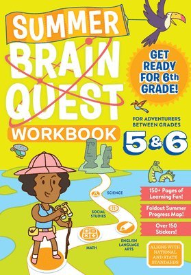 Summer Brain Quest: Between Grades 5 & 6 av Bridget Heos, Claire Piddock, Kim Tredick, Workman Publishing, Workman Publishing