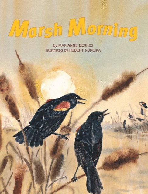 Marianne Berkes - Marsh Morning, E-bok