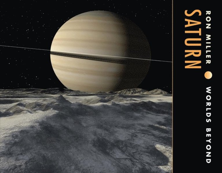 Ron Miller - Saturn, E-bok