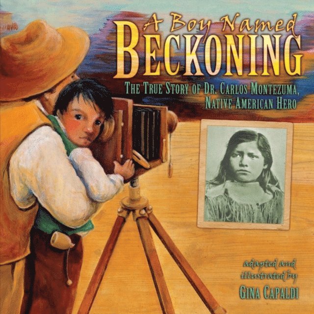 Gina Capaldi - Boy Named Beckoning, E-bok