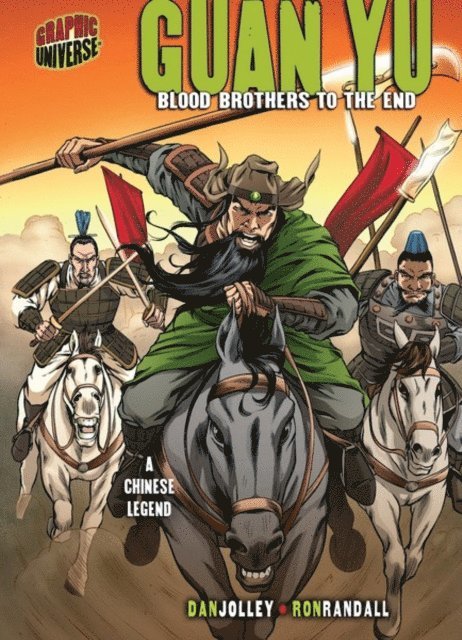 Dan Jolley - Guan Yu, E-bok
