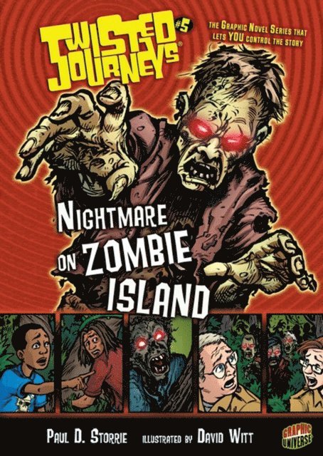 Paul D. Storrie - Nightmare on Zombie Island, E-bok