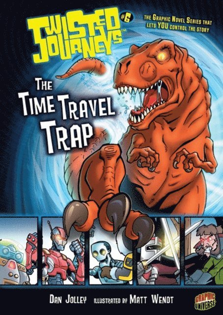 Dan Jolley - Time Travel Trap, E-bok