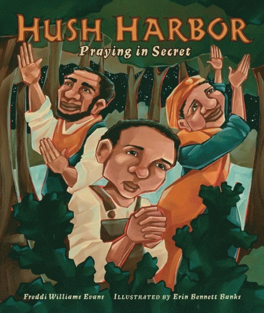 Freddi Williams Evans - Hush Harbor, E-bok