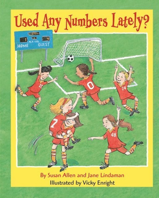 Jane Lindaman, Susan Allen - Used Any Numbers Lately?, E-bok