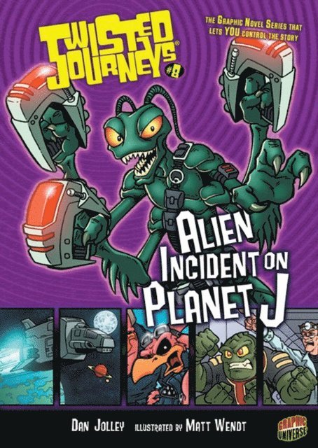 Dan Jolley - Alien Incident on Planet J, E-bok