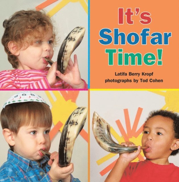 Latifa Berry Kropf - It's Shofar Time!, E-bok. Tillgänglighet: Lägg i varukorg