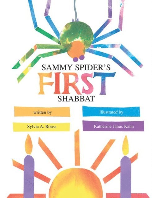 Sylvia A. Rouss - Sammy Spider's First Shabbat, E-bok