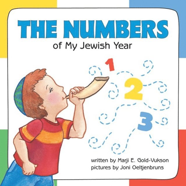 Marji Gold-Vukson - Numbers of My Jewish Year, E-bok