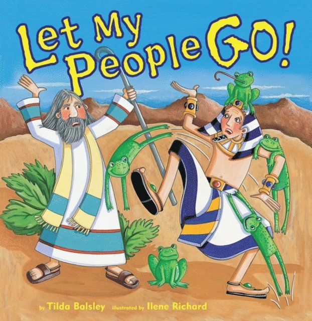 Tilda Balsley - Let My People Go!, E-bok