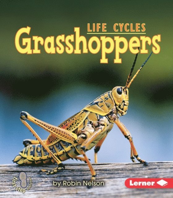 Robin Nelson - Grasshoppers, E-bok