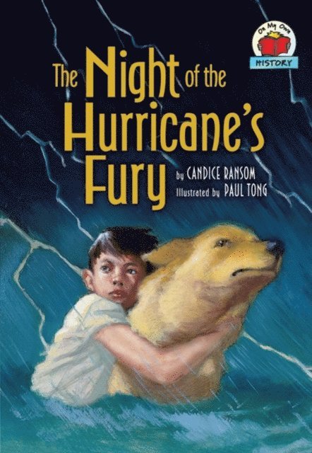 Candice Ransom - Night of the Hurricane's Fury, E-bok