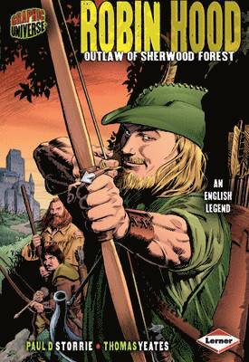Paul D. Storrie - Robin Hood, Häftad