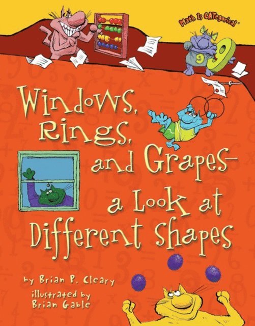 Brian P. Cleary - Windows, Rings, and Grapes - a Look at Different Shapes, E-bok