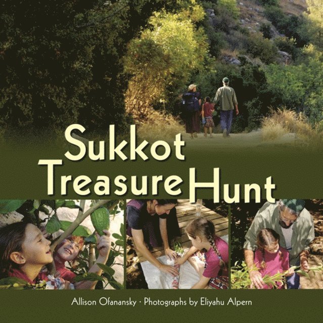 Allison Ofanansky - Sukkot Treasure Hunt, E-bok