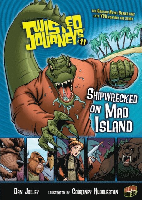 Dan Jolley - Shipwrecked on Mad Island, E-bok