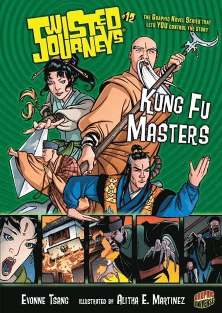 Evonne Tsang - Kung Fu Masters, E-bok