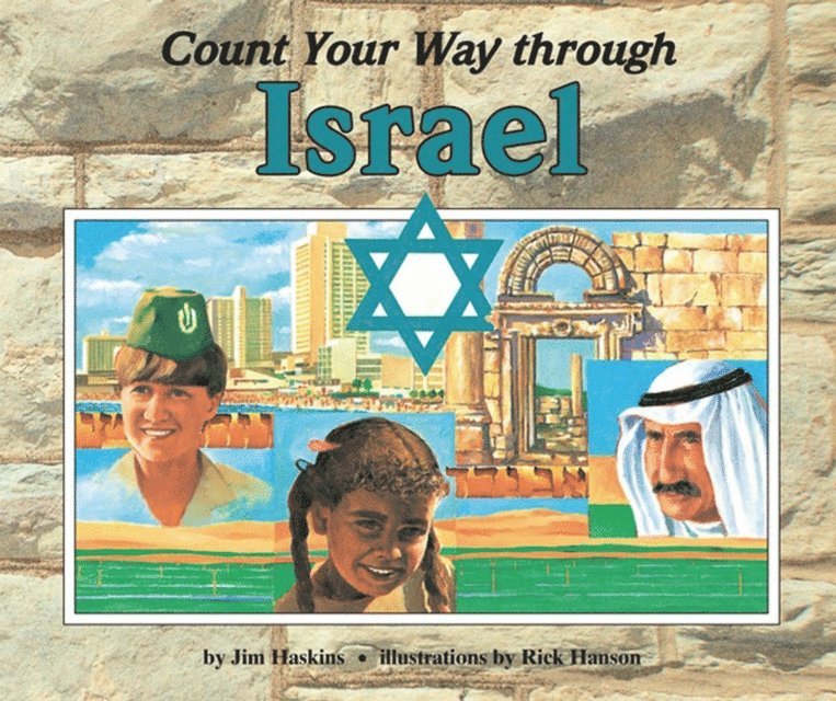 Jim Haskins - Count Your Way through Israel, E-bok