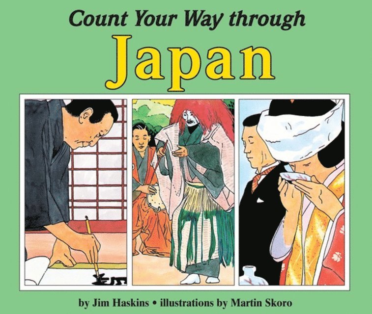 Jim Haskins - Count Your Way through Japan, E-bok