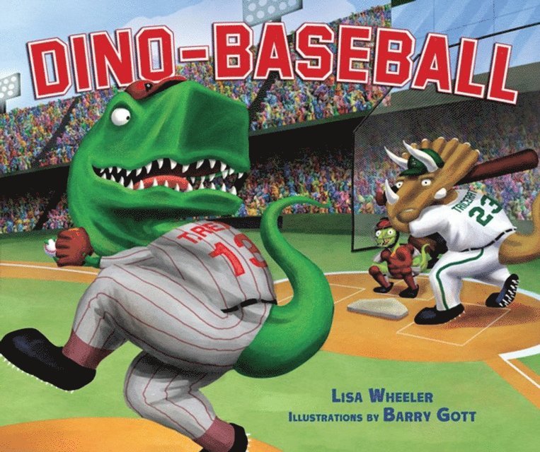 Lisa Wheeler - Dino-Baseball, E-bok