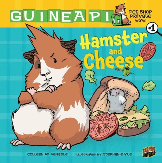 Colleen AF Venable - Hamster and Cheese, E-bok